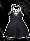 Killstar halterneck-mekko M
