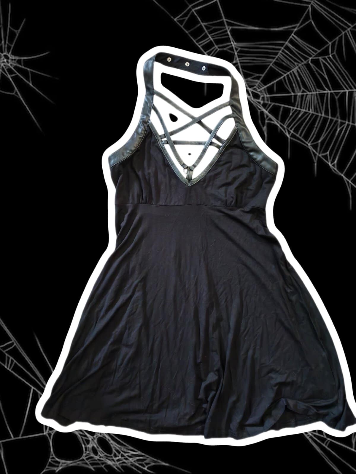 Killstar halterneck-mekko M
