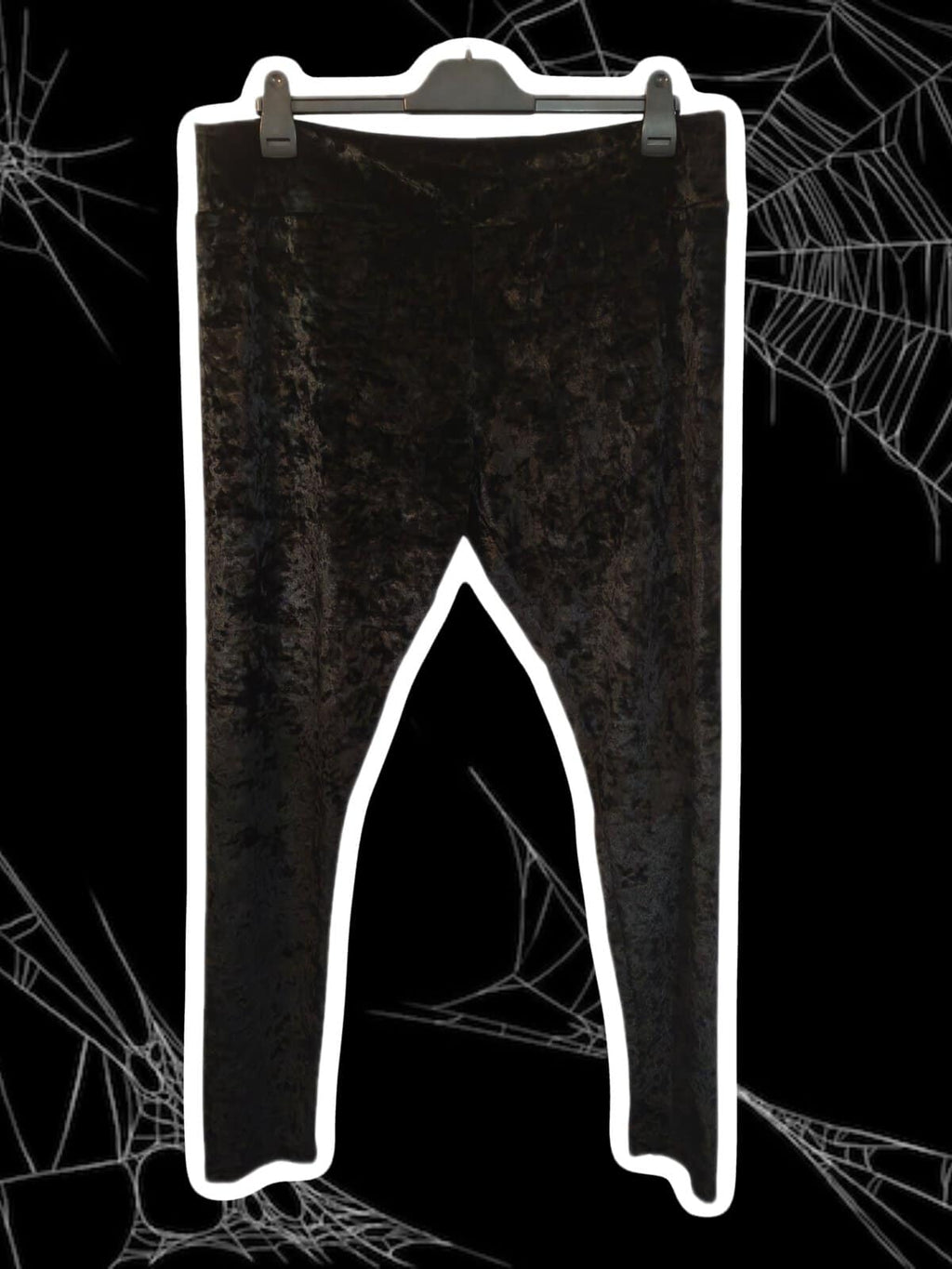 Killstar plyyshiset leggingsit 3XL