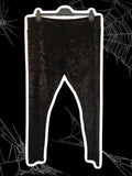 Killstar plyyshiset leggingsit 3XL