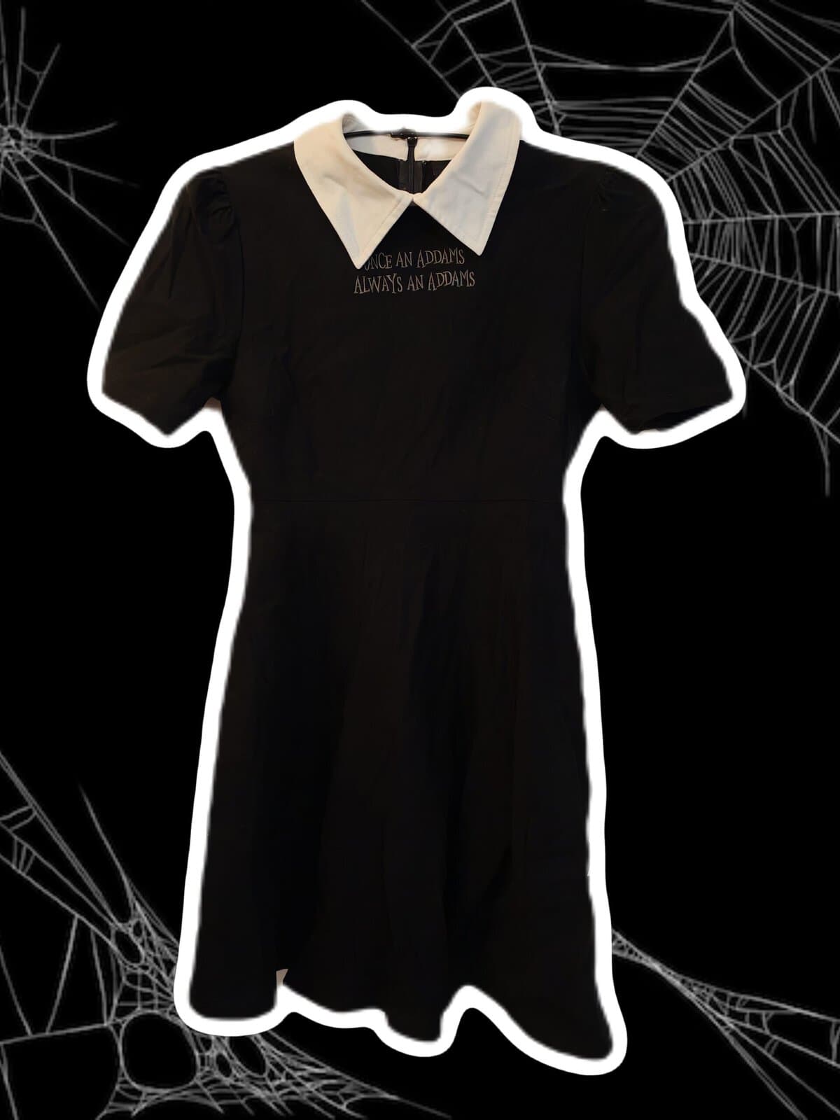 Killstar X Wednesday mekko XS