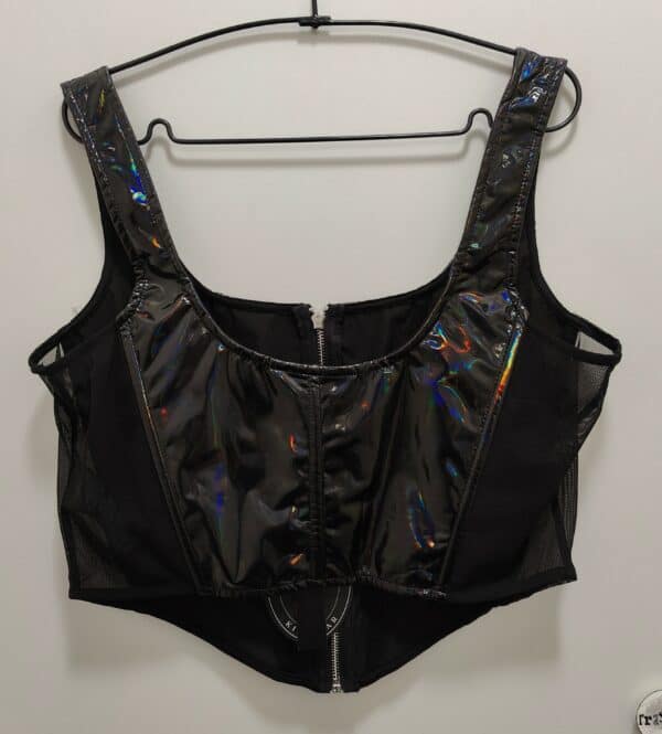 Killstar Paradigm Corset top 2XL (3002) - Image 3