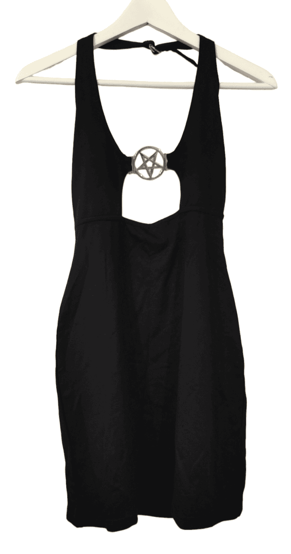 Killstar Penumbra Halter mekko S (3132)