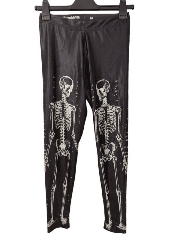 BlackMilk luurankolegginsit M (3190)