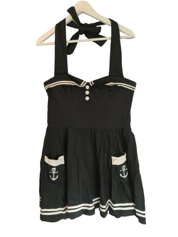 HellBunny sailormekko L (3429)