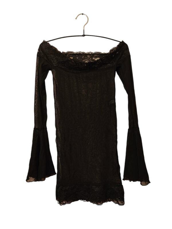 Daring musta mesh-paita (3857)