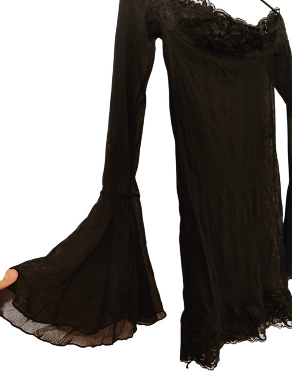 Daring musta mesh-paita (3857) - Image 3
