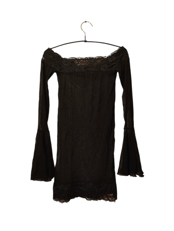 Daring musta mesh-paita (3857) - Image 2