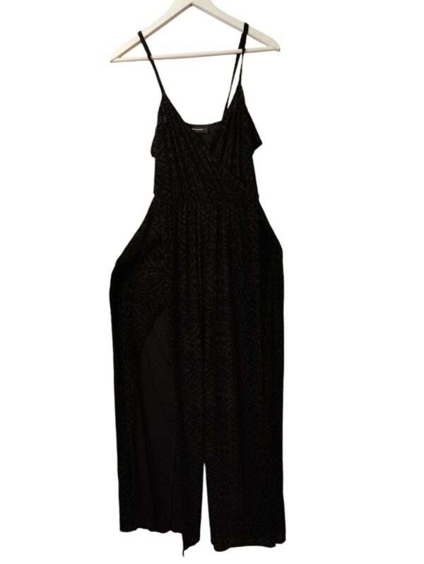 BlackMilk musta haalari M (3867)