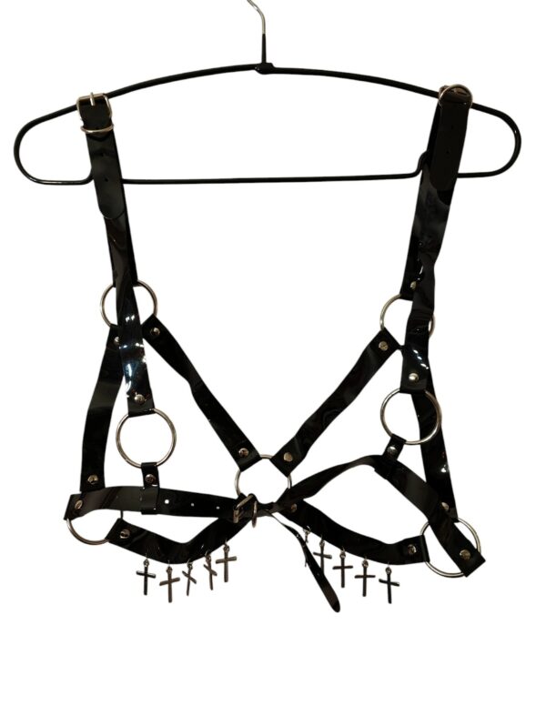 Musta harness ristein (3887) - Image 2