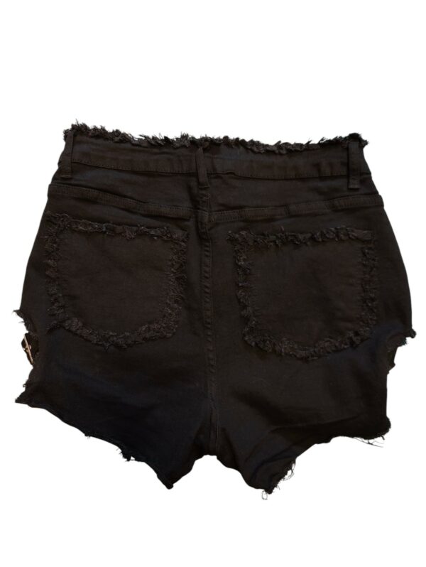 Jeans mustat shortsit L (3896) - Image 3