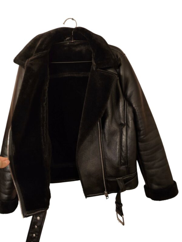 Topshop karvavuoritakki 38 (3893) - Image 3
