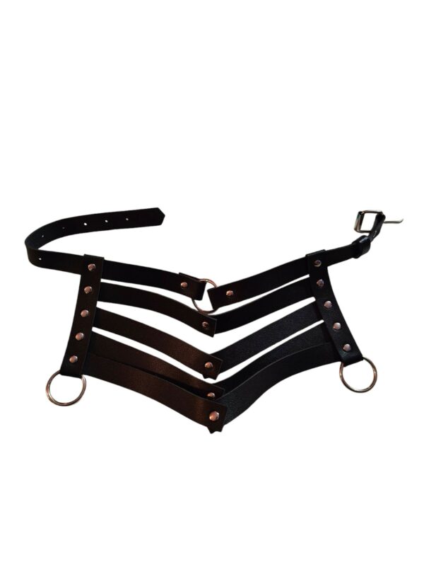 Musta leveä choker (3910) - Image 2