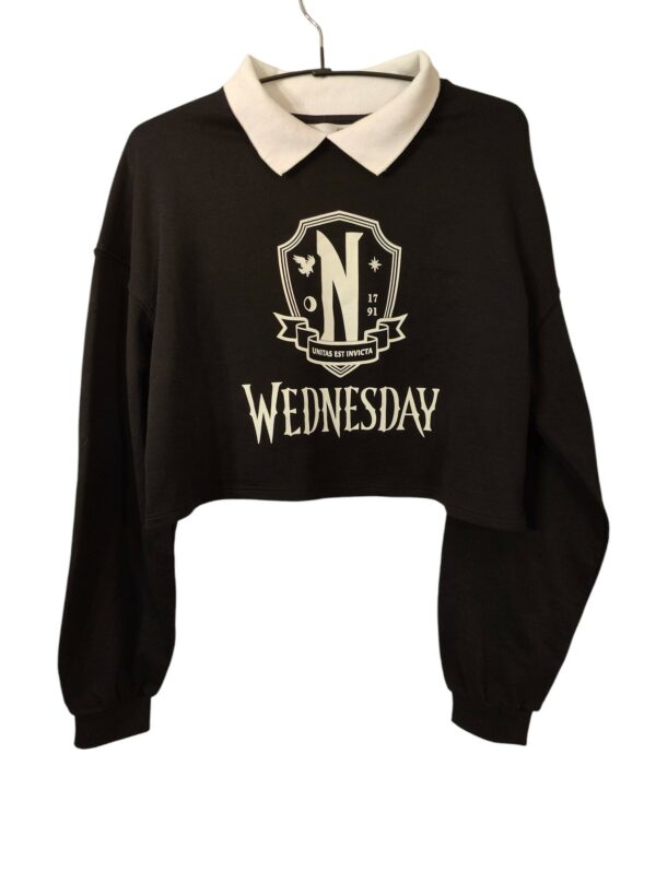 H&M x Wednesday paita 170cm (3917)