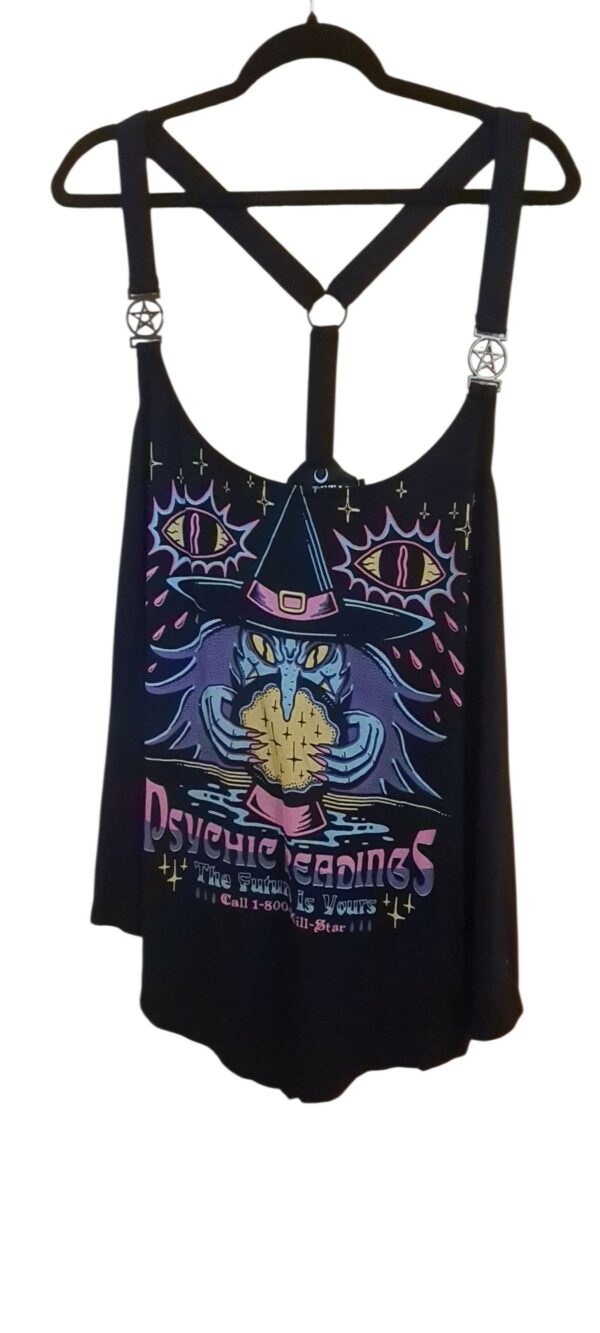 Killstar printtitoppi 4XL (3941)