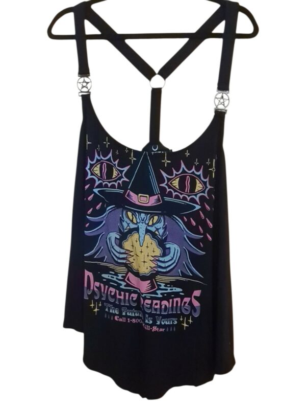 Killstar printtitoppi 4XL (3941)