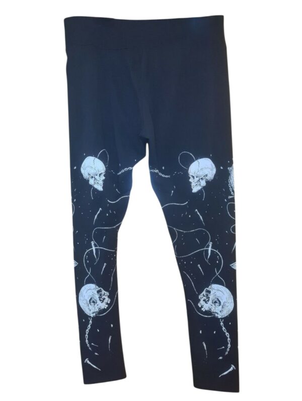 Killstar pääkallolegginsit 2XL (3942)  - Image 3