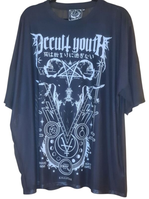 Killstar meshpaita kuvalla 3XL (3946)