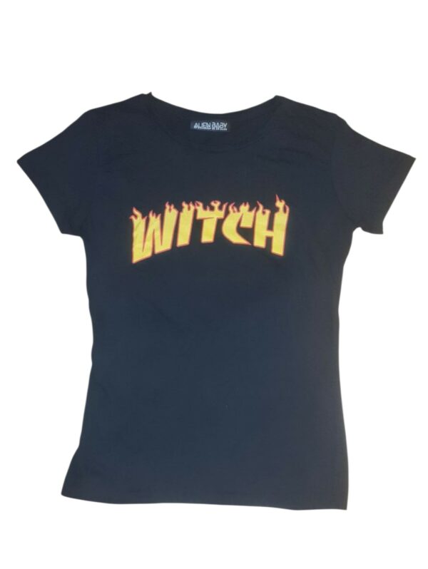Alien Baby "Witch" t-paita M (3949)