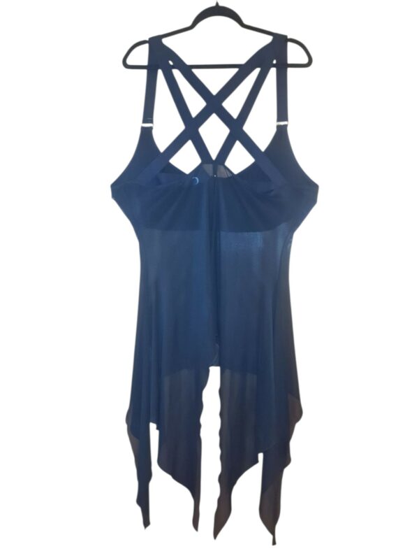 Killstar musta mesh-toppi 2XL (3950) - Image 3