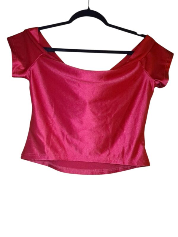 Killstar "off-shoulder" pun paita M (3960) - Image 3