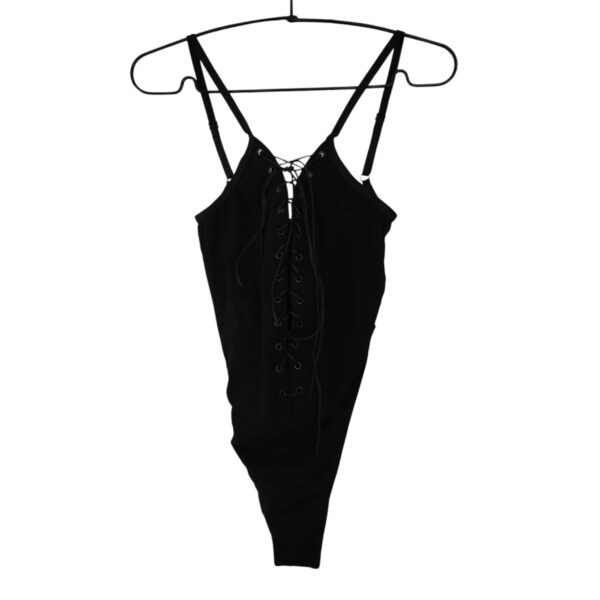 DollsKill musta nyöritetty body S (3952) - Image 4