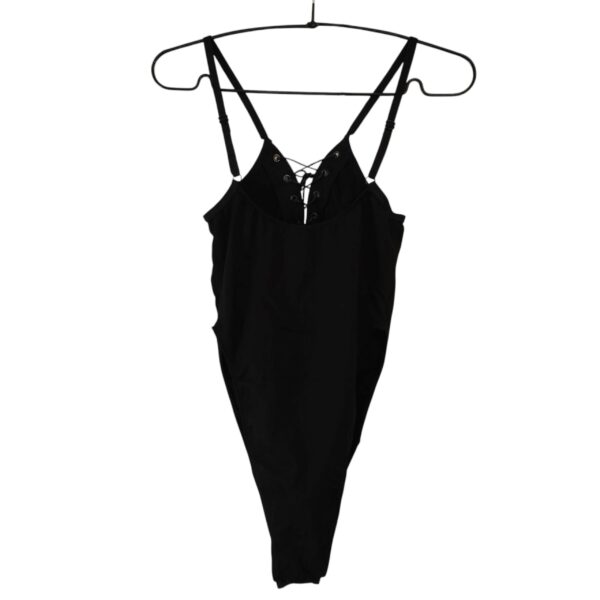 DollsKill musta nyöritetty body S (3952)