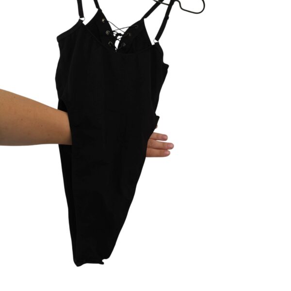 DollsKill musta nyöritetty body S (3952) - Image 2