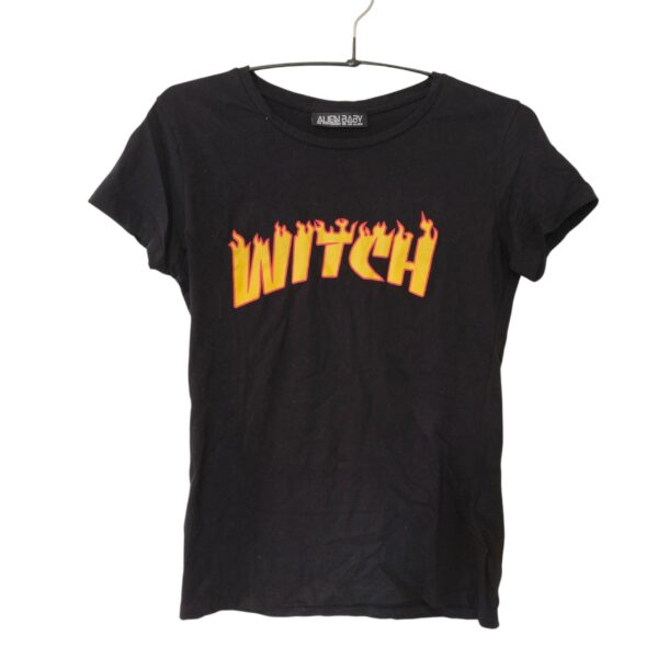 Alien Baby "Witch" t-paita M (3949)