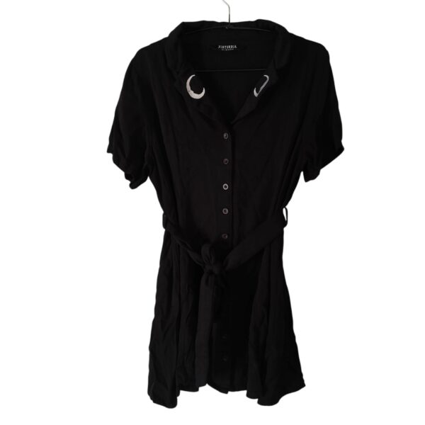 Disturbia musta mekko S (3959)