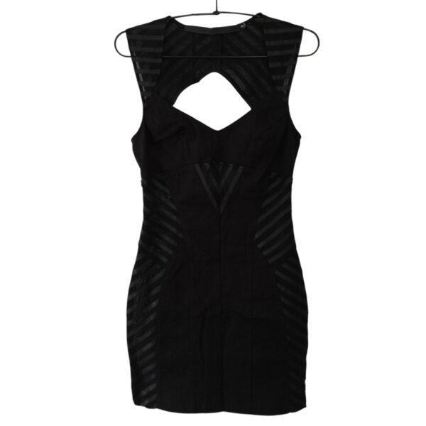 LipService musta mekko S (3944)