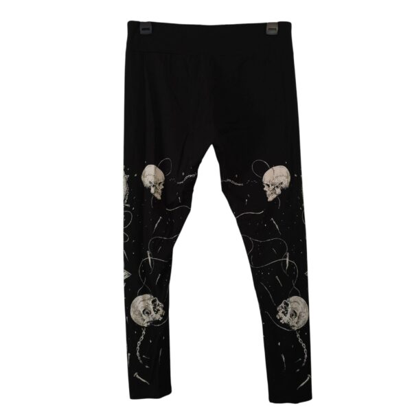Killstar pääkallolegginsit 2XL (3942)  - Image 2