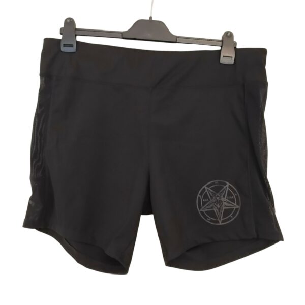 Killstar mustat shortsit 3XL (3954)