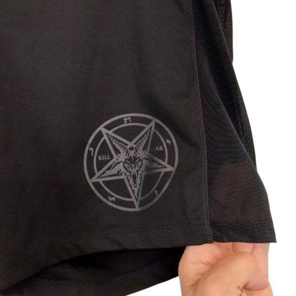Killstar mustat shortsit 3XL (3954) - Image 4