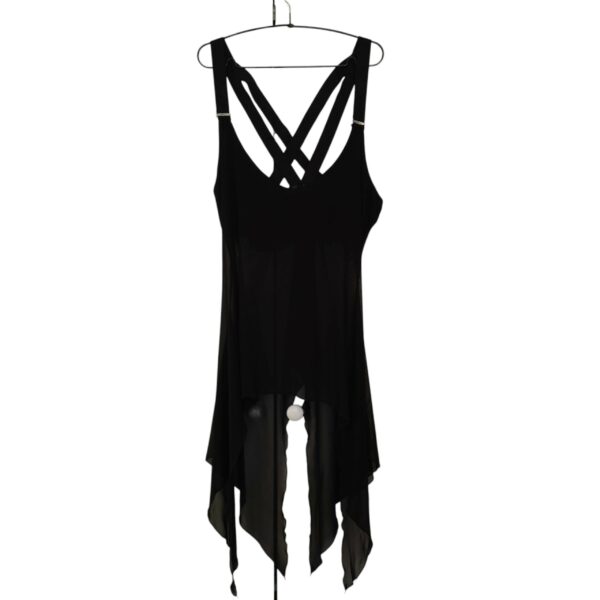 Killstar musta mesh-toppi 2XL (3950) - Image 3