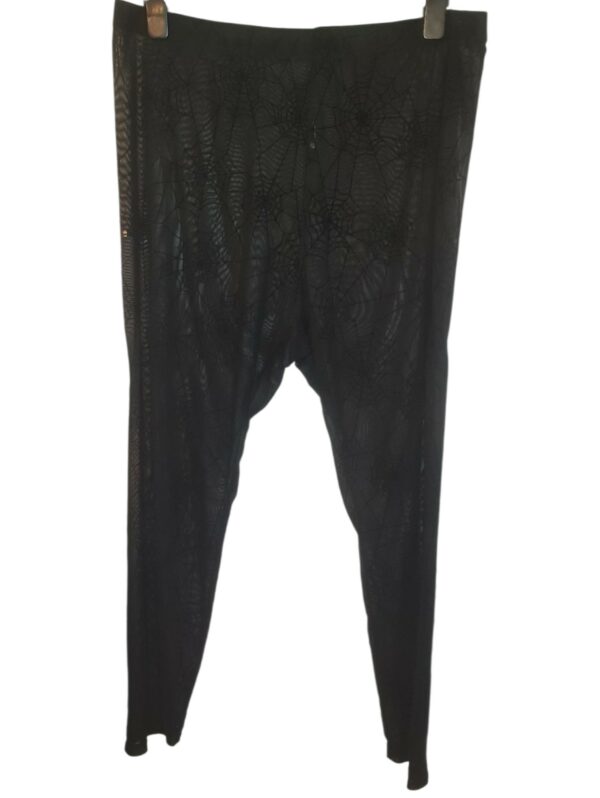Mustat hämähäkinseittileggingsit (4521) - Image 3