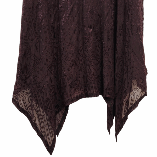 Killstar tummanlila mekko 2XL (4001) - Image 3