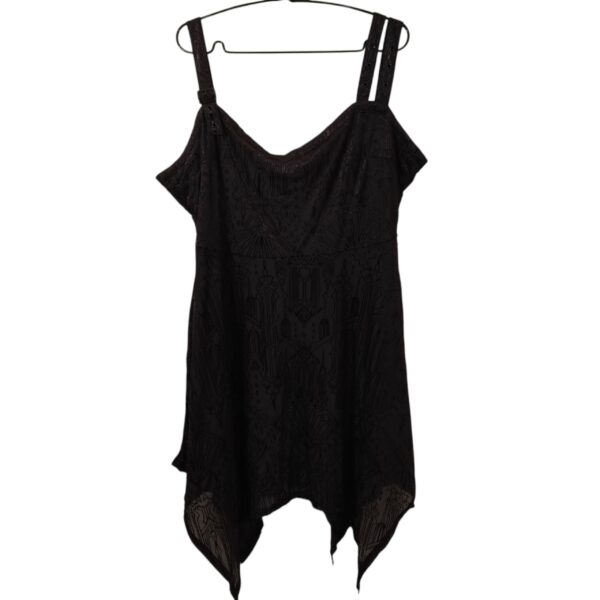 Killstar tummanlila mekko 2XL (4001)
