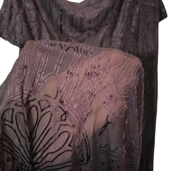 Killstar tummanlila mekko 2XL (4001) - Image 5