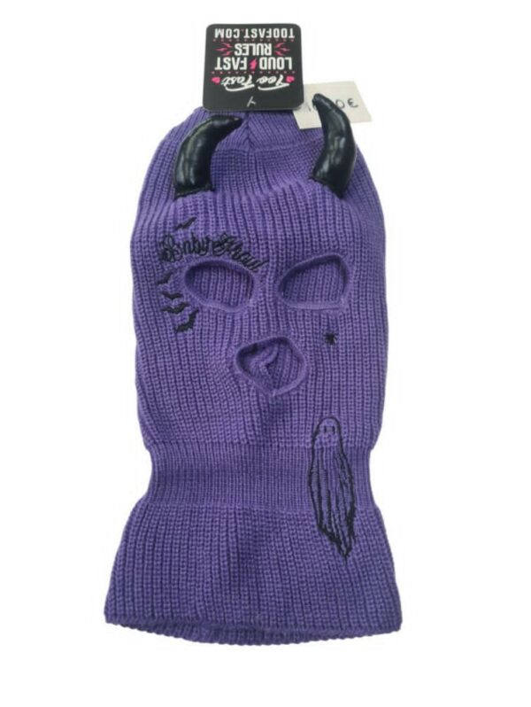 TooFast violetti balaclava sarvin (4545)