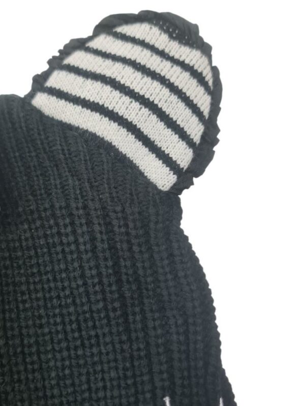 TooFast musta balaclava korvin (4546) - Image 4
