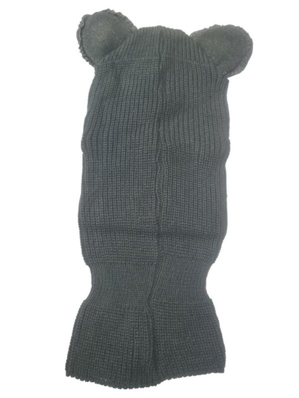 TooFast musta balaclava korvin (4546) - Image 2