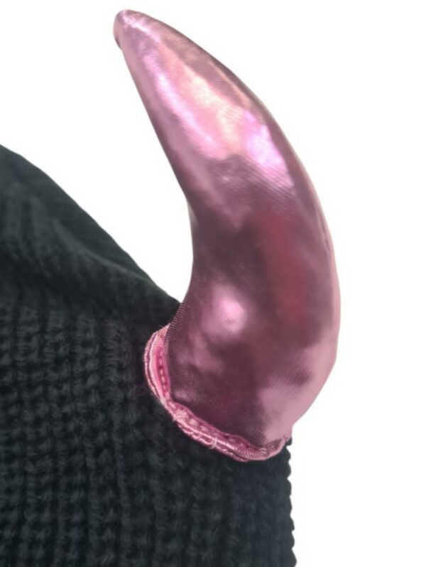 TooFast musta-pinkki balaclava (4548) - Image 4
