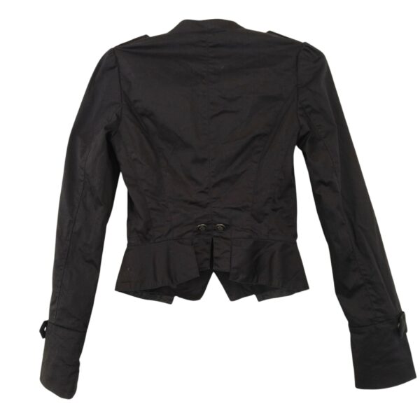 Lindex musta takki 34 (4006) - Image 3