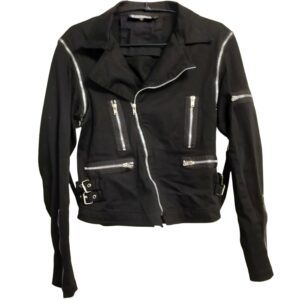 PoizenIndustries musta takki M/L