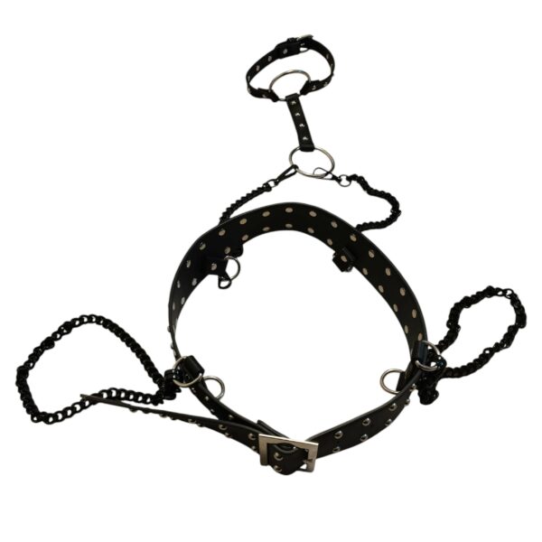 Killstar ketjuharness/-vyö - Image 3