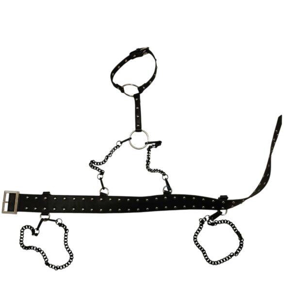 Killstar ketjuharness/-vyö