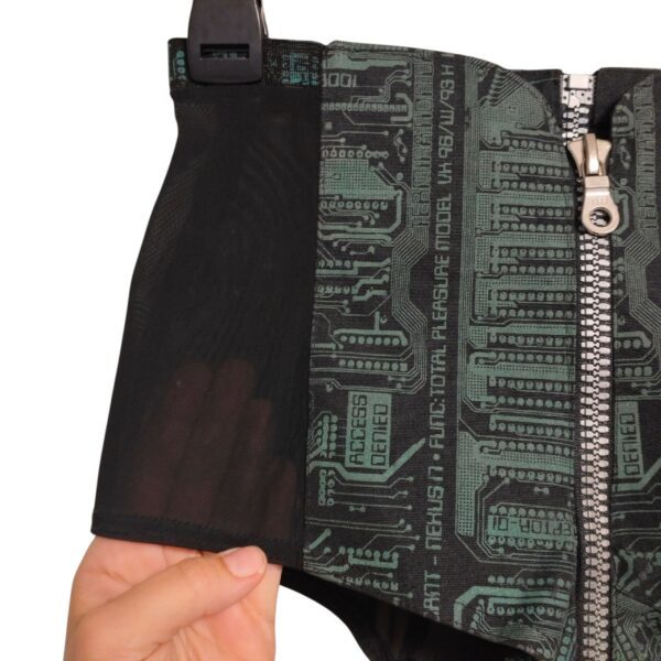 DaneLondon mikropiirishortsit - Image 3