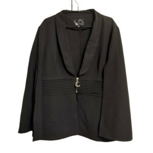 Restyle musta jakku 2XL