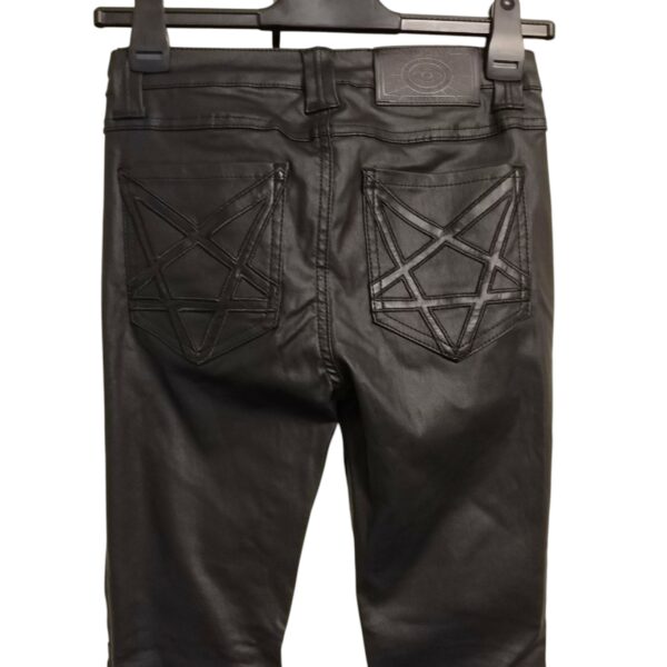 Killstar Nocturnal coated housut S (4354) - Image 3